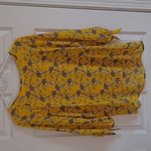 Paper Moon Larie Tie sleeve blouse